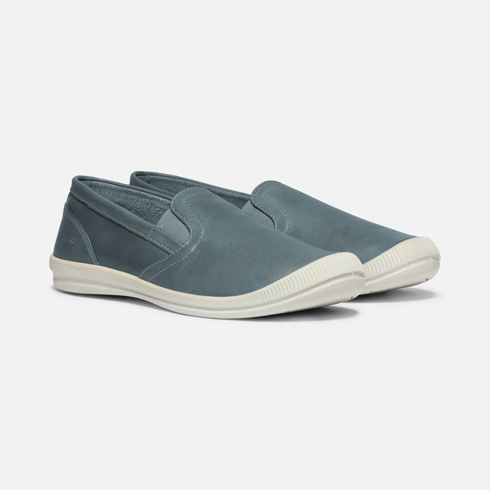 Slip-On Keen Femme Bleu | Lorelai | QNHXR-1475